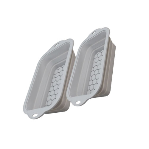 Flexible Nonstick Silicone Cake Pan 2 Size Foldable Bread Loaves