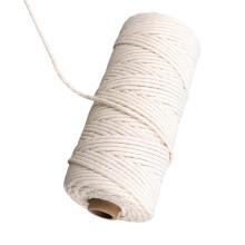Braided Cotton String For Crafting And Decoration-2mmX100m
