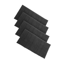 4-pack stokkenmouwen met zachte flanelmaterialen en stevige-4