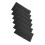 Adjustable Poles Guards For Men Cave Or Office In Black-6 1