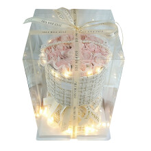 Handmade Soap Rose Flower Bouquets Elegant-xueshanfen