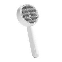 Pet Hair Removal Sprayer Brush Steamy Comb With Ergonomic-huise
