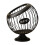 Elegant Coffee Holder Basket Enhances Any Kitchen-Black 1