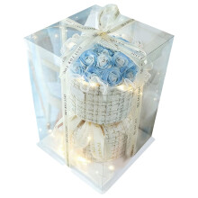 Elegant Artificial Rose Soap Flowers Beautiful-suibinglan