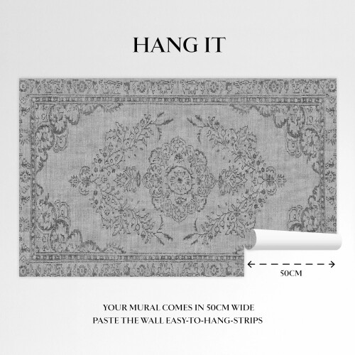 Abigail Ahern Tapestry Shadow Fixed Size Print to Order Mural | Wallpaper Roll 1