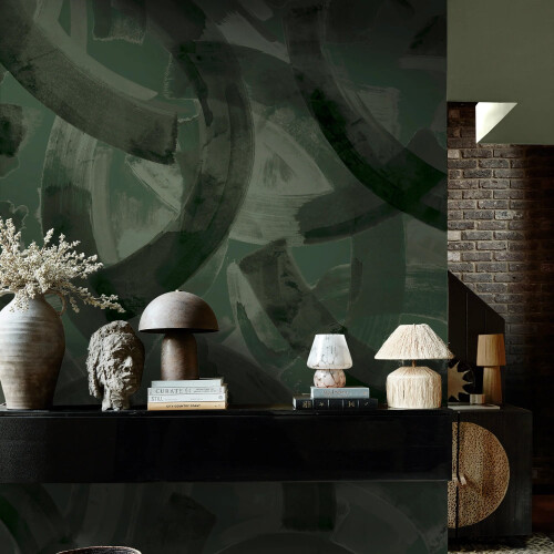 Abigail Ahern Nomad Pine Fixed Size Print to Order Mural | Wallpaper Roll 2