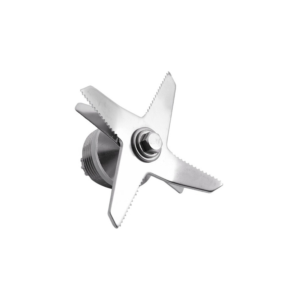 Durable Quality Stainless Steel Silver+Black Blade And Drive Socket Combo Kit For Blender Parts 6031902559307