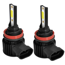 H11 LED-Koplamp 6000K 200W 8000LM Dimlichtlampen met Hoog Vermogen voor Auto
