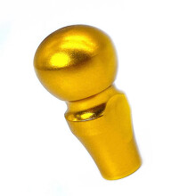 Aluminiumlegering Fiets Verleng Vangballen Balhoofdbuisbout voor Vouwfiets Accessoires-Zwart