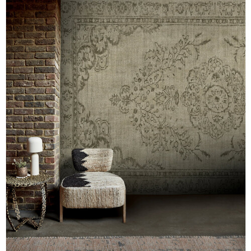 Abigail Ahern Tapestry Olive Fixed Size Print to Order Mural | Wallpaper Roll 2