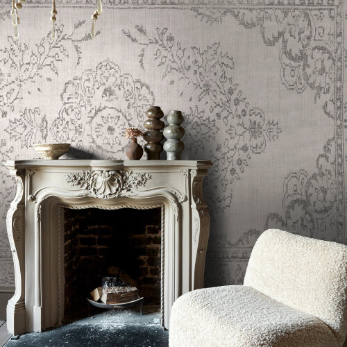 Abigail Ahern Tapestry Putty Fixed Size Print to Order Mural | Wallpaper Roll 2