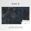 Abigail Ahern Ethereal Marble Sapphire Fixed Size Print to Order Mural | Wallpaper Roll 2