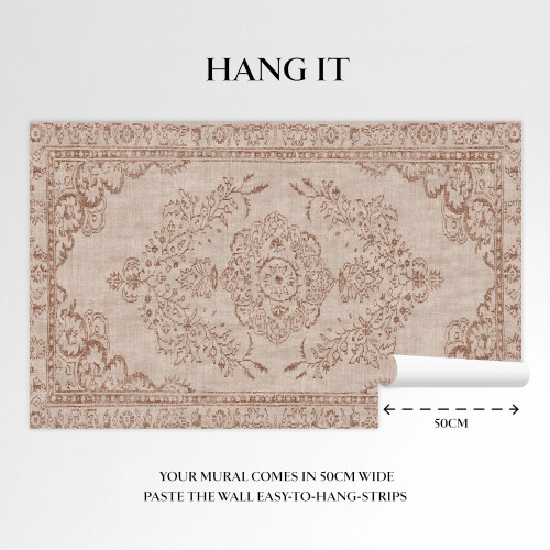 Abigail Ahern Tapestry Clay Fixed Size Print to Order Mural | Wallpaper Roll 1
