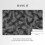 Abigail Ahern Nomad Charcoal Fixed Size Print to Order Mural | Wallpaper Roll 2