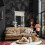 Abigail Ahern Nomad Charcoal Fixed Size Print to Order Mural | Wallpaper Roll 3