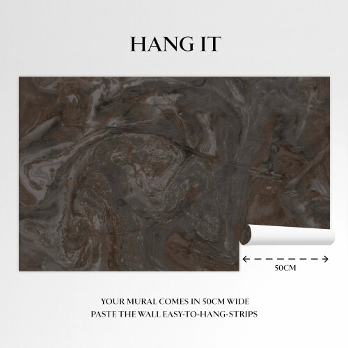 Abigail Ahern Ethereal Marble Onyx Fixed Size Print to Order Mural | Wallpaper Roll 1