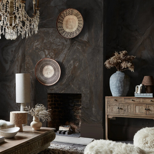 Abigail Ahern Ethereal Marble Onyx Fixed Size Print to Order Mural | Wallpaper Roll 2