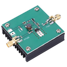Amplificator RF cu durabilitate maximă de 433 MHz și 5 W, cu disipare a căldurii pe suprafață largă și structură stabilă, asigurând
