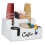 Stylish Black Finish Coffee Accessories Tray Designed For-White 1