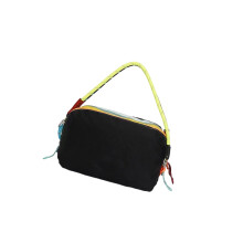 Portable Quick Drying Nylon Beauty Bag Ideal For Daily-Black