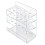 Acrylic Wall Mounted Pen Holder For Classroom Offices-Clear 1
