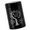 Multifunctional Miniature Cremation Urn Aluminum Pet-Black 1