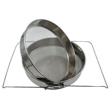 Liquid Extractor Stainless Steel Double Sieve Liquid Filter