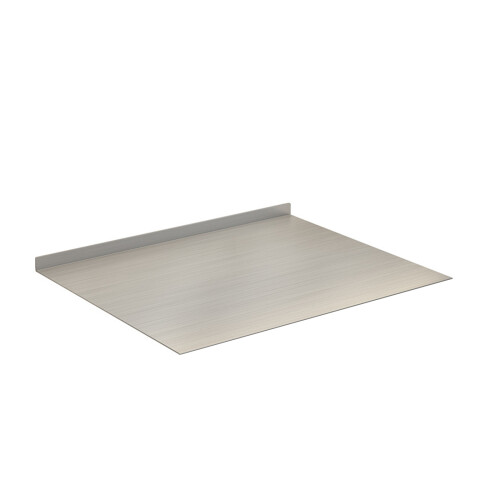 Stiff Steel Chopping Board With Balanced Bottom For defended