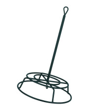 Stable Metal Bird Feeder for Wild Bird Observation Simple