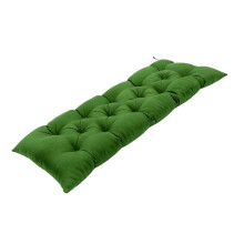 Waterproof Outdoor Benches Cushion Polyester Fabric Thick-Green