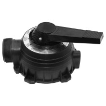 Swimming Pool Sand Cleaning Opening Closure And Cap Unit With