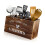 Decorative Wooden Silverware Holder With Sturdy Base To Keep-A 1