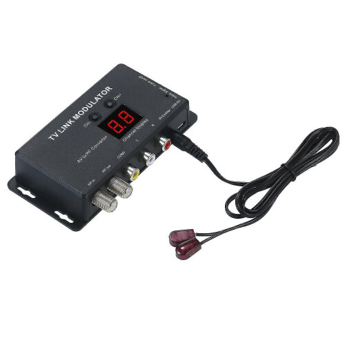 TVLINK Modulator AV to RF Convertor & IR Extender RF Modulator 1