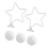 Secure Suction Cup Aquariums Training Circle-Five pointed star 1
