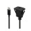 CY Waterproof Dustproof USB-C Type-C USB 3.1 10Gbps Extension Flush Car Latch Mount Extension Cable for Dashboard Panel 1