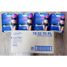 Tena Lady Pants Plus Black Medium Pack of 9 (CASE OF 4)