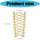 Gold Sewing Trim For Customizing Evening Gowns And Dance-2 4