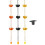 Unique Flower Designed Rain Chain Enhances Your Garden-copper 2