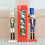 Christmas Nutcrackers Ornament Wooden Nutcrackers-R2535 7