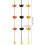 Unique Flower Designed Rain Chain Enhances Your Garden-copper 4