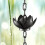 Unique Flower Designed Rain Chain Enhances Your Garden-copper 5