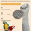 Light Loofah Sleeve Durable Shielding Anti-Scratch for-45cm 2