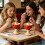 Hedendaags porselein Hoogvoetfruiteigenaar Functioneel en-Rood 7