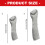 Light Loofah Sleeve Durable Shielding Anti-Scratch for-45cm 5