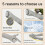 Light Loofah Sleeve Durable Shielding Anti-Scratch for-45cm 7