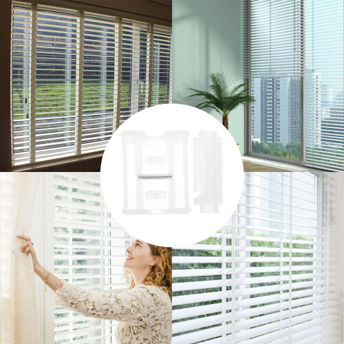 Window Blind Mounting Brackets with Blind Cord Winder Window 1