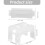 Window Blind Mounting Brackets with Blind Cord Winder Window 3