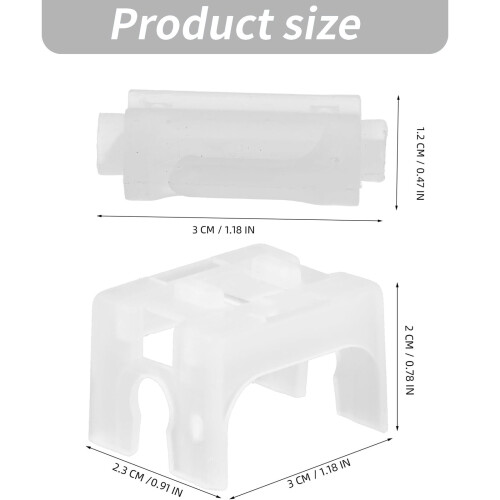 Window Blind Mounting Brackets with Blind Cord Winder Window 2