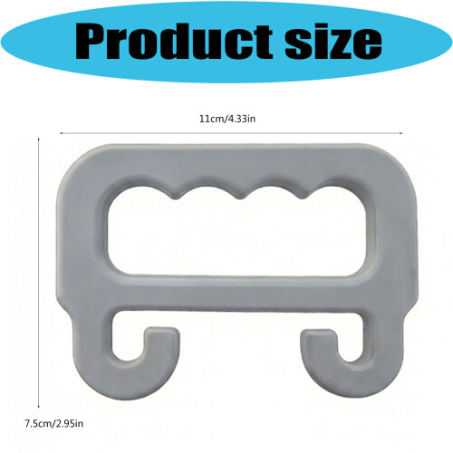 Durable Plastic Grocery Bag Holders With Ergonomic Designs For 2