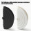 Universal 15cm Silicone Drain Stopper For Bathroom Sink-White 5